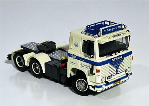 WSI SCANIA 1 SERIES 6X2 JP TRANSPORT 1/50 DIECAST Truck Pre-built Model view3