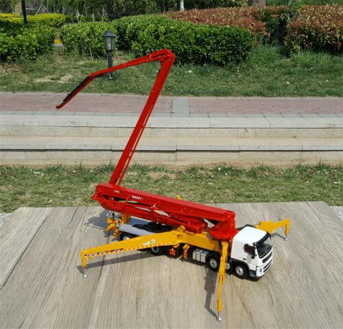 SANY SY5502THB 62V161 62M Truck-mounted Concrete Pump 1/50 Pre-built Model view10
