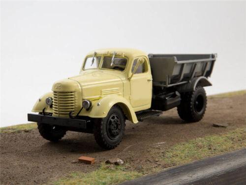 Modimio Soviet ZIS-MMZ-585 hydraulic Dump Tipper Truck Tipper 1/43 ABS Model view1
