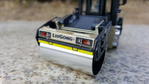 LIUGONG 6212E double drum roller Anniversary Edition 1/50 Truck Pre-built Model view7