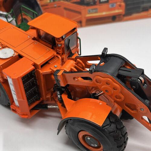 KOMNTSU  WX22H Underground Loader Gorgeous red painting 1/50 DIECAST Truck Model view6