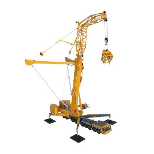NZG Liebherr LTM 11200-9.1 Mobile Crane Yellow 1/50 DIECAST Truck Model view2