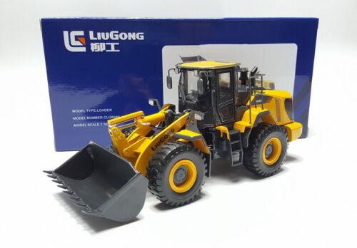 LIUGONG 856H wheel loader ordinary version 1/35 DIECAST Truck Pre-built Model view1
