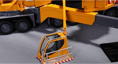 NZG Liebherr LTM 11200-9.1 Mobile Crane Yellow 1/50 DIECAST Truck Model view8