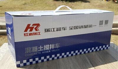 HONGYAN GENLVON iverco C500 concrete mixer truck RJST livery 1/24 Model view10