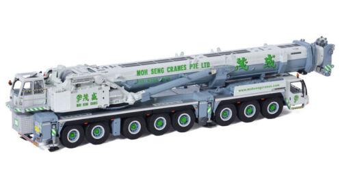 WSI LIEBHERR LTM 1500 MOH SENG CRANES 1:50 DIECAST Truck Pre-builded Model view2
