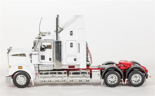 Drake 1/50 Kenworth T909 Australian PRIME MOVER TRUCK Aero Kit White Red view2