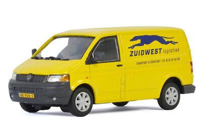 WSI Volkswagen TRANSPORTER van Zuidwest Logistiek 1/50 Truck Pre-built Model view1