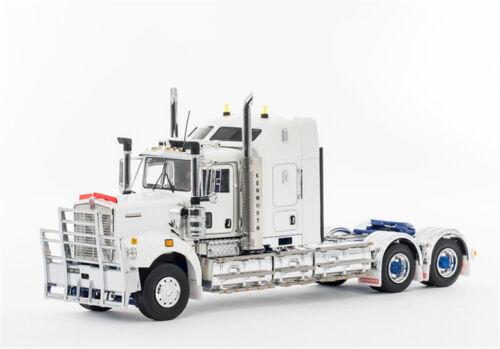 DRAKE Kenworth C509 Australian Truck white blue 1/50 DIECAST Pre-built Model view1