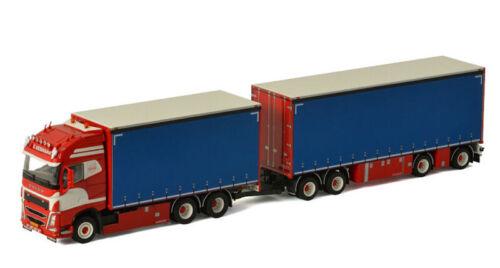 WSI 1:50 VOLVO FH4 GLOBETROTTER XL 6X2 TAG AXLE COMBI-7 AXLE E. VERHAAR view4