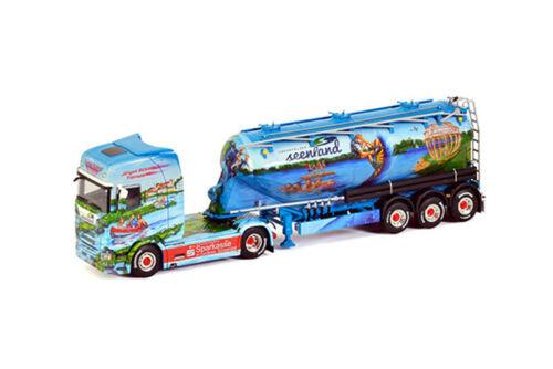 WSI SCANIA S HIGHLINE CS20H 4X2 ONDERLOSSER -3 AXLE JÜRGEN SCHMID 1:50 Truck view1