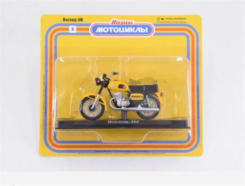 Modimio Soviet Kovrov VOSKHOD-3M Motorcycle 1/24 ABS Truck Pre-built Model view7