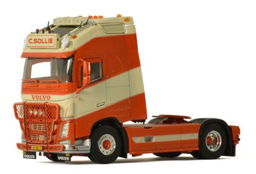 WSI VOLVO FH4 GLOBETROTTER XL 4X2 C. SOLLIE TRANSPORT 1:50 DIECAST Truck view1
