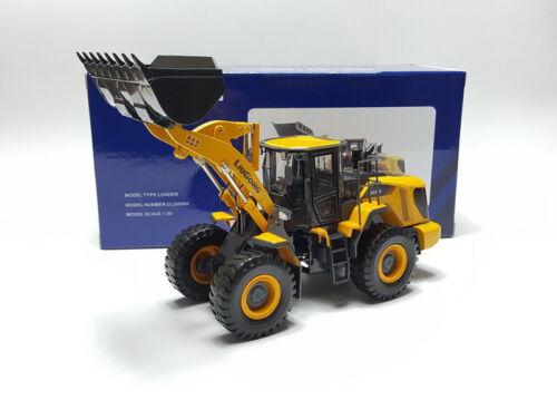 LIUGONG 856H wheel loader ordinary version 1/35 DIECAST Truck Pre-built Model view3