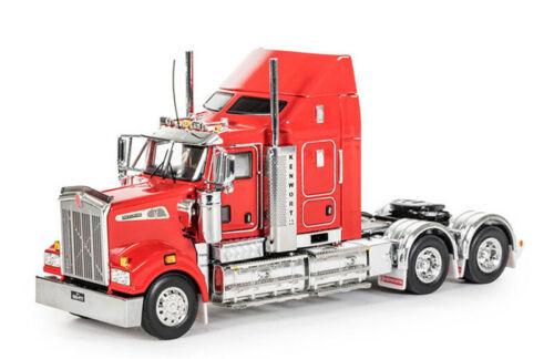 Drake Kenworth K200 Truck space cab red 1/50 DIECAST Truck Pre-built Model view1