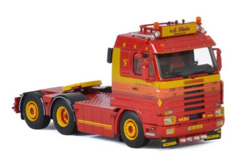 WSI SCANIA 3 SERIES STREAMLINE 6X2 TAG AXLE space cab SLUIS 1/50 Truck Model view1