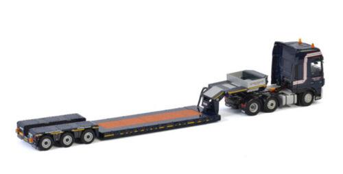 WSI Beekman Transport DAF XF Super Space Cab Low loader 1/50 DIECAST Truck Model view3