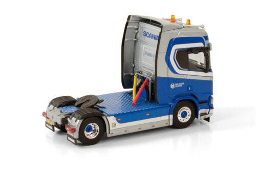 WSI SCANIA R HIGHLINE CR20H 4X2 VAN HARTEN TRANSPORT 1/50 DIECAST Truck view3