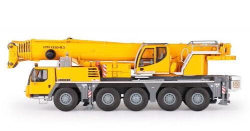 Conrad Liebherr LTM 1110-5.1 5axle mobile crane 1/50 DIECAST Truck Model view4