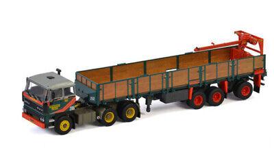 WSI DAF 3300 6X4 BRICK TRAILER - 3 AXLE HENDRIKS LOBITH 1/50 Truck Pre-built view2