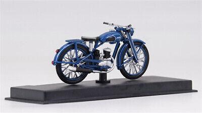 Modimio Russia m1a-moscow motorcycle bike 1/24 ABS Truck Pre-built Model view6