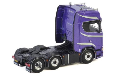 WSI SCANIA S HIGHLINE CS20H TWINSTEER 6X2 space cab KLOP 1/50 Truck Model view3