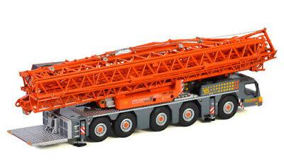 WSI LIEBHERR MK 140 crane FRIDERICI 1/50 DIECAST Truck Pre-built Model view3