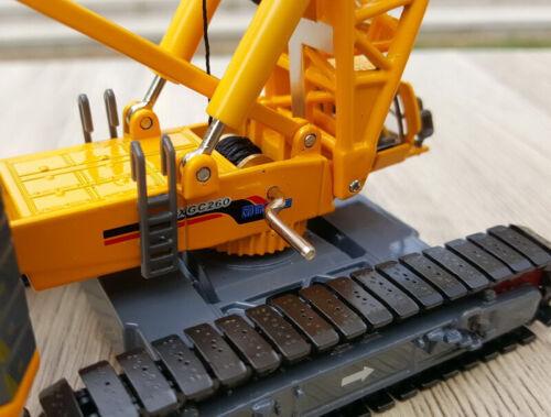 XCMG XGC260 Crawler Hydraulic Tower Crane 1/120 Diecast Truck Pre-built Model view6