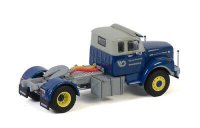 WSI SCANIA VABIS 110 + SCANIA 111 space cab VAN BENTUM 1/50 Truck Pre-built view5