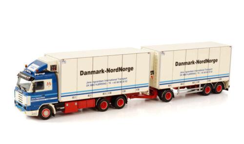 WSI 1/50 SCANIA 3 SERIES STREAMLINE 6X2 TAG AXLE - 6 AXLE JENS INVARDSEN view1