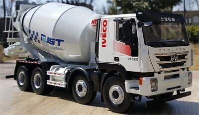 HONGYAN GENLVON iverco C500 concrete mixer truck RJST livery 1/24 Model view1