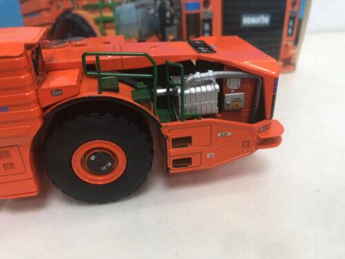 KOMNTSU  WX22H Underground Loader Gorgeous red painting 1/50 DIECAST Truck Model view3