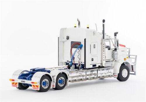 DRAKE Kenworth C509 Australian Truck white blue 1/50 DIECAST Pre-built Model view3
