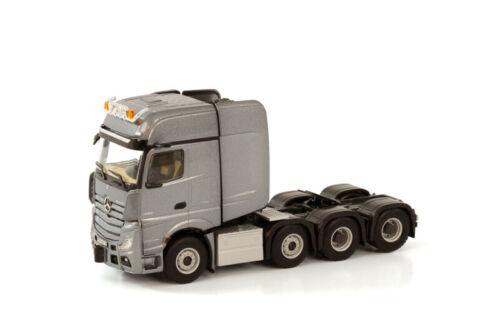 WSI MERCEDES BENZ ACTROS MP5 GIGA SPACE 8X4 PREMIUM LINE 1/50 Truck view2