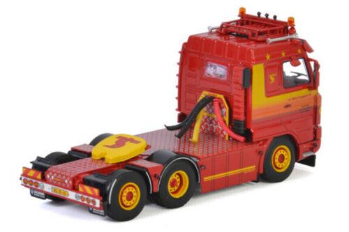 WSI SCANIA 3 SERIES STREAMLINE 6X2 TAG AXLE space cab SLUIS 1/50 Truck Model view2