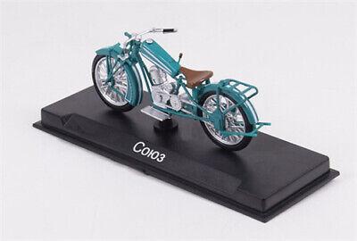 Modimio Russia first motorcycle bike Soyuz 1/24 ABS Truck Pre-built Model view2
