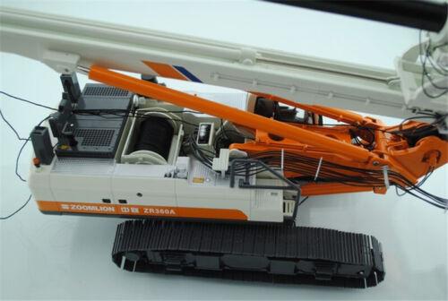 ZOOMLION ZR360A Rotary Drilling Rig 1/35 DIECAST Truck Pre-built Model view4
