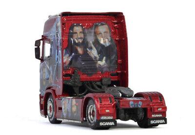 WSI SCANIA S HIGHLINE CS20H 4X2 space cab ROLAND GRAF 1/50 Truck Model view3