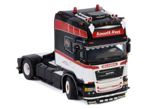 WSI SCANIA STREAMLINE TOPLINE 4X2 KENNETH HUYS 1/50 DIECAST Pre-builded view1