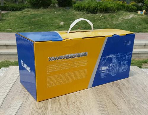 XCMG XDA45U Articulated Dump Truck 1/35 DIECAST Truck Pre-built Model view11