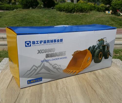XCMG XC9350 large mining wheel loader 1/43 DIECAST Truck Pre-built Model view11