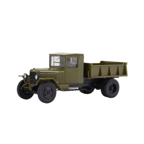Modimio Soviet Russia ZIS-MMZ-05 Tipper Dump Truck 1/43 Truck Pre-built Model view2