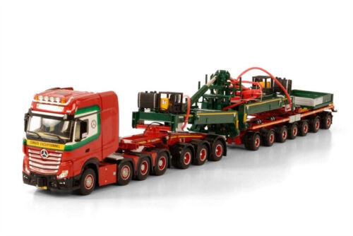 WSI 1/50 MERCEDES ACTROS MP4 SLT GIGA SPACE 8X4 SLT MWT 3+7 G. VLASTUIN view1