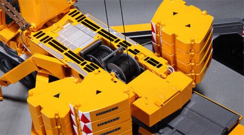 NZG Liebherr LTM 11200-9.1 Mobile Crane Yellow 1/50 DIECAST Truck Model view4
