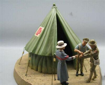 Corgi Battle of The Somme Casualty Tent 1916 Miniture 1/32 scene set view11