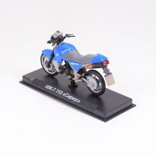 Modimio Russia IZH-7.110 "SIRIUS" Off-road Motorcycle 1/24 ABS Truck Pre-built view6