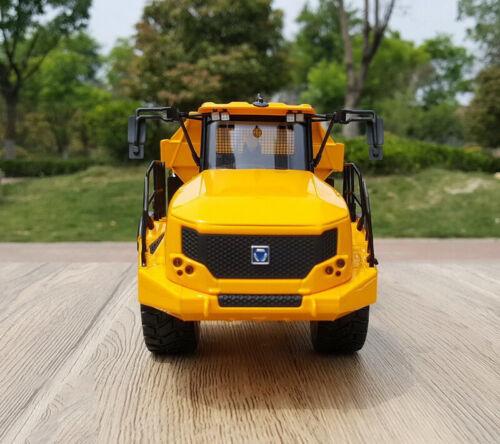 XCMG XDA45U Articulated Dump Truck 1/35 DIECAST Truck Pre-built Model view2