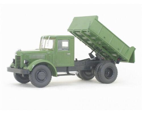 Modimio Soviet Russia YAAZ-205 Tipper Dump Truck 1/43 ABS Truck Pre-built Model view5