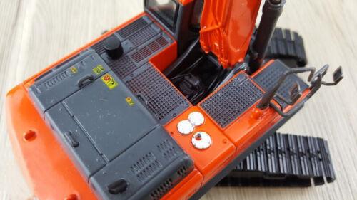 DOOSAN DX380LC-9C Excavator 1/50 DIECAST Truck Pre-built Model view3