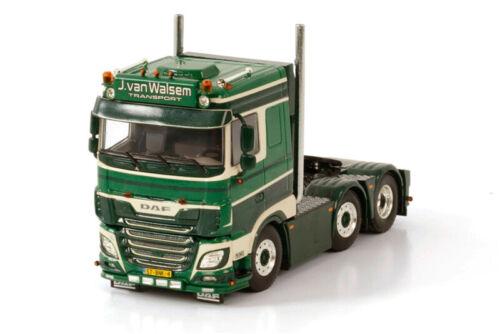 WSI 1/50 DAF XF SPACE CAB MY2017 6X2 TWINSTEER J. VAN WALSEM TRANSPORT view2